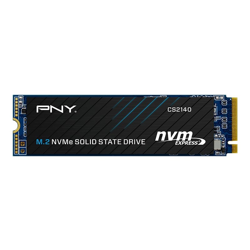 PNY - CS2140 SSD 1TB M.2 NVMe PCIe Gen4 (Canon L.P.I. 5,45€ Incluido) (Ref.M280CS2140-1TB-RB)