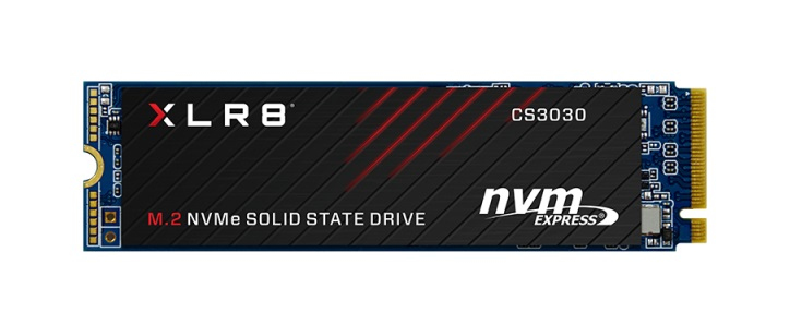 PNY - DISCO DURO M2 SSD XLR8 CS3030 Series PCIe NVMe 250GB (Canon L.P.I. 5,45€ Incluido) (Ref.M280CS3030-250-RB)