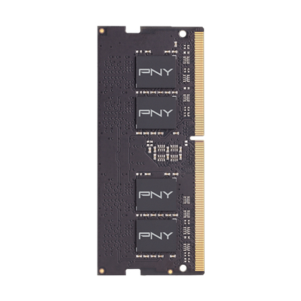 PNY - memoria RAM 1x4GB 2666 SO-DIMM DDR4 (Ref.MN4GSD42666)