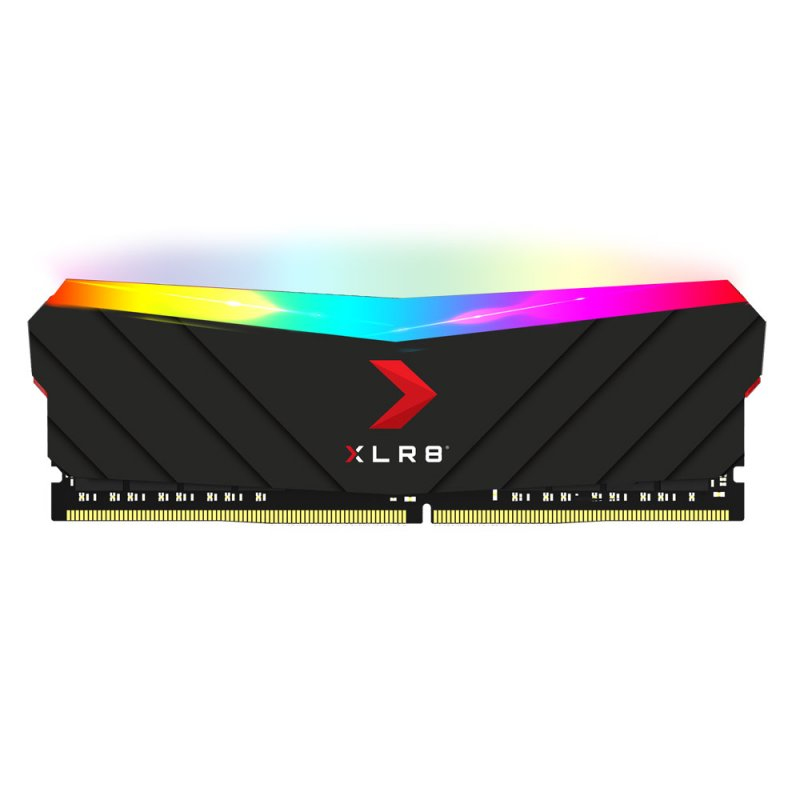 PNY - memoria RAM XLR8 GAMING EPIC RGB 1X16GB 3200MHZ DIMM DDR4 (Ref.MD16GD4320016XRGB)
