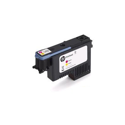 HP ( HEWLETT PACKARD ) - 744 Cabezal Magenta &amp; Amarillo (Ref.F9J87A)