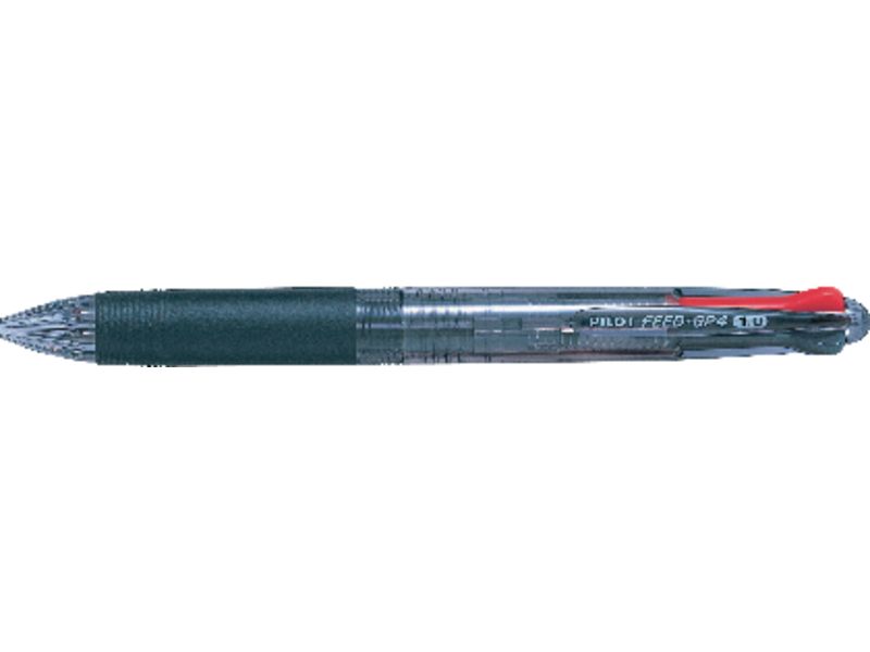 PILOT - Boligrafo retractil Feed GP4 BEGREEN 4 colores trazo 0,7mm (Ref.BPKG-35RM-BT-BG / NGP4B)