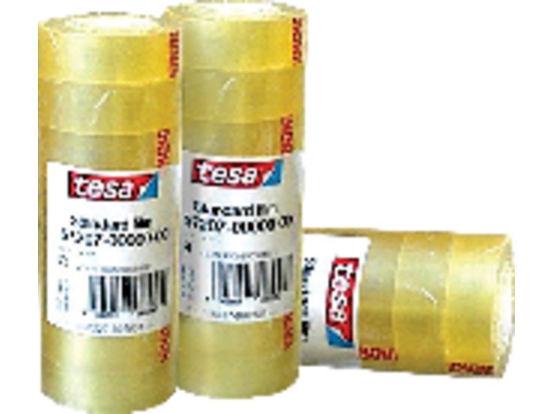 TESA - Cinta Adhesiva 19mmx66m Se corta facilmente (Ref.57226-00001-00)