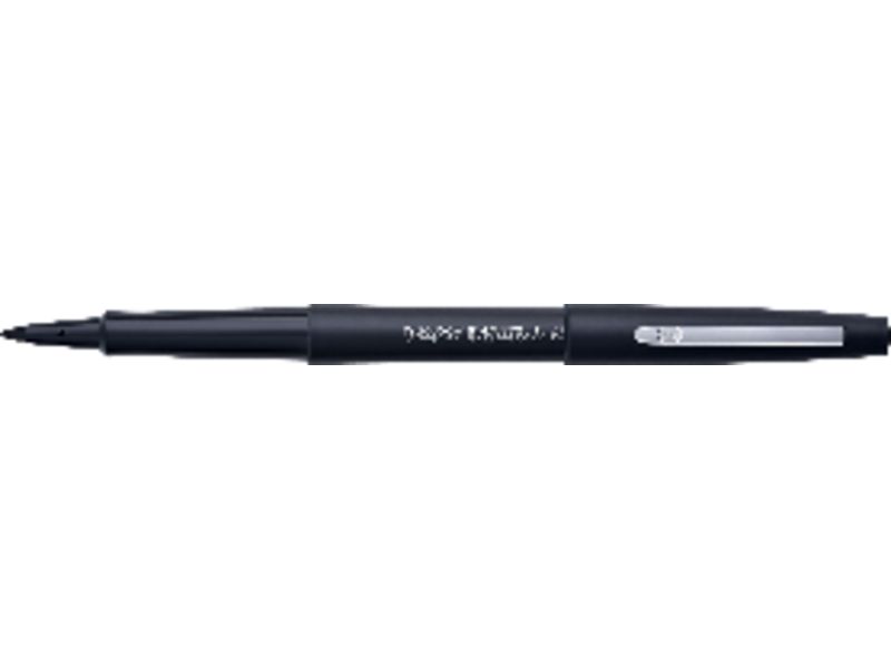 PAPER MATE - Rotulador Punta de Fibra Flair Negro Trazo 0,8 mm (Ref.S0190973)
