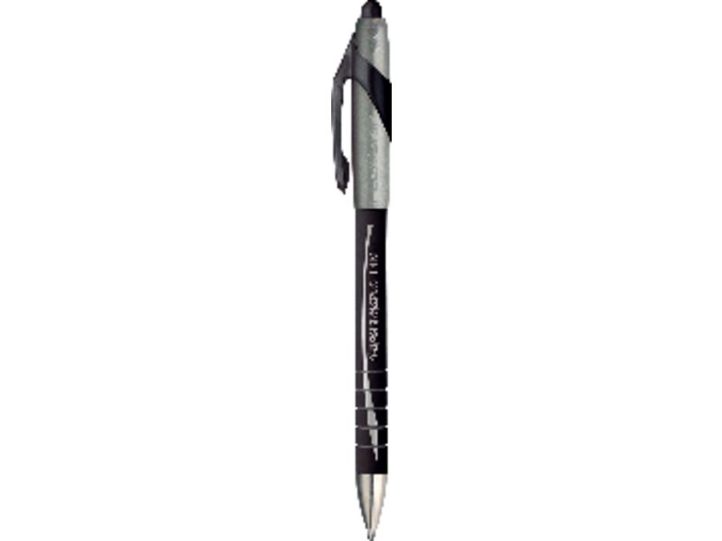 PAPER MATE - Boligrafo retractil Flexgrip Elite negro trazo 1,0 mm (Ref.S0767600)