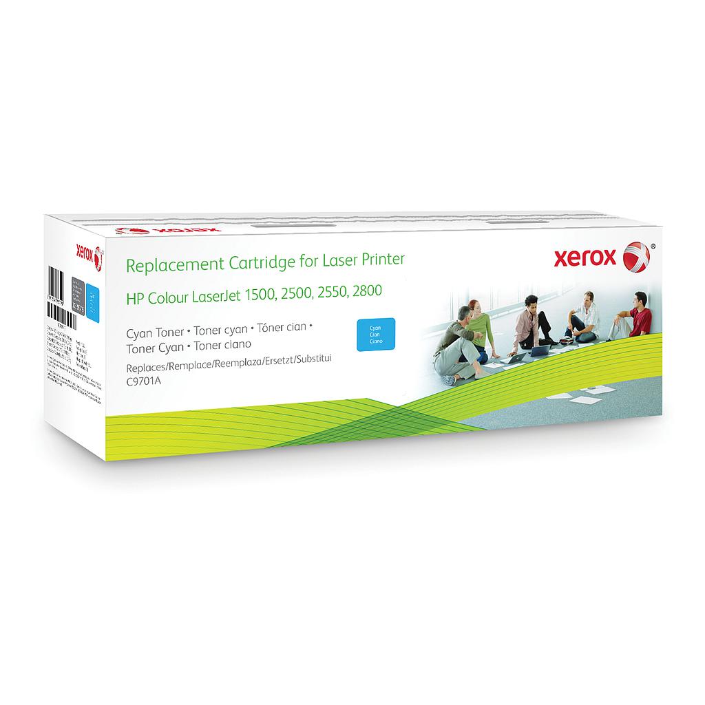 XEROX - OFFICE - Toner Laser COMPATIBLES C9701A/Q3961A Cyan Para HP 2500 2500 paginas (Ref.003R99719)