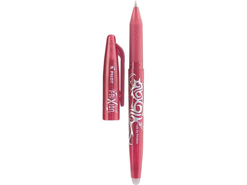 PILOT - Boligrafo Frixion Rojo Trazo 0.4 mm GRIP de caucho (Ref.BL-FR7-R / NFR)