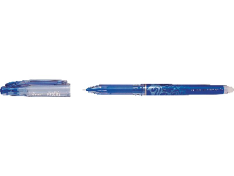 PILOT - Boligrafo Frixion Point AZUL Neón Trazo 0.4 mm Refuerzo Metálico Punta fibra NFPA (Ref.BL-FRP5-L)