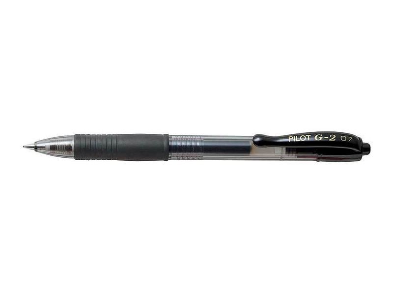 PILOT - Roller G-2 Negro Trazo 0,4mm Tinta gel (Ref.BL-G2-7-B / NG2N)