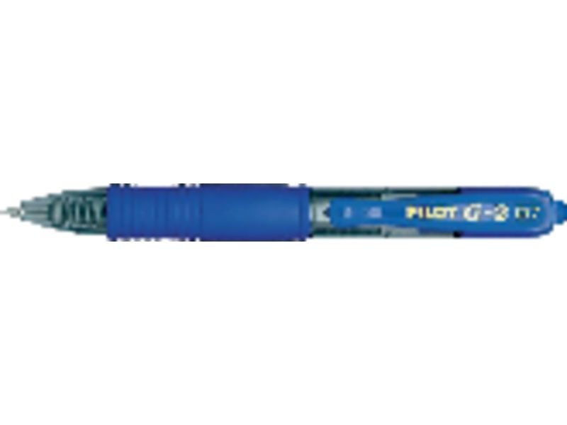 PILOT - Roller G-2 Azul Trazo 0,4 mm Tinta gel (Ref.BL-G2-XS-7-L / NG2PA)
