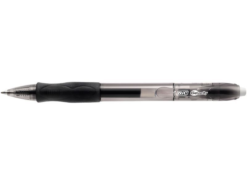 BIC - Roller Velocity Gel Negro Trazo 0,7mm (Ref.829157)