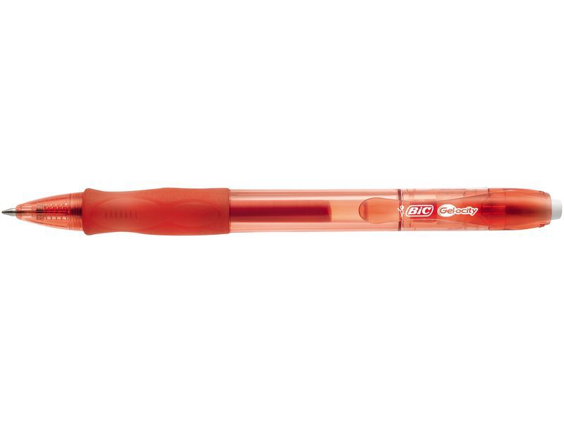BIC - Roller Velocity gel Rojo Trazo 0,7 mm (Ref.829159)
