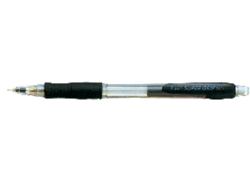 PILOT - Portaminas H-185 SUPER GRIP Trazo 0.5 mm Recargable Azul Retráctil (Ref.H-185-SL-L / N185A)