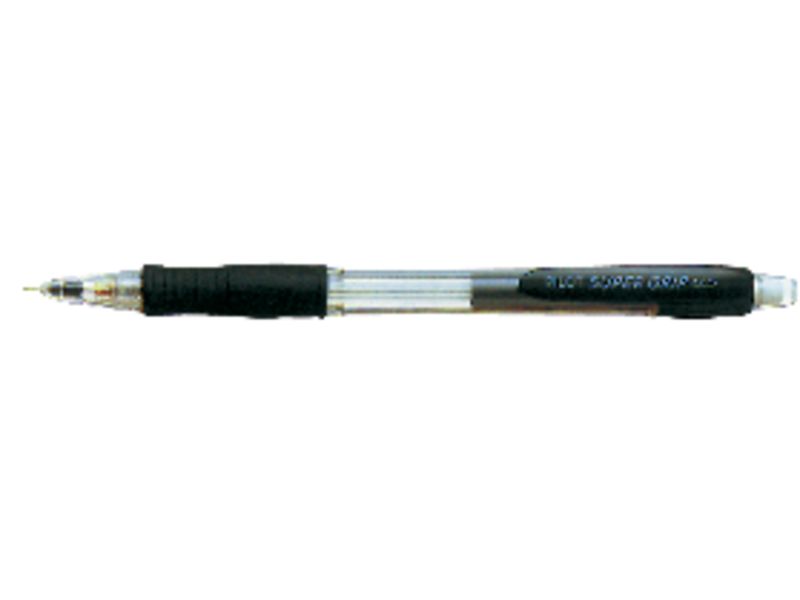 PILOT - Portaminas H-185 SUPER GRIP Retractil recargable Trazo 0.5 mm Negro (Ref.H-185-SL-B / N185N)