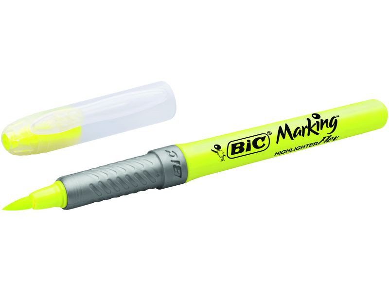 BIC - Fluorescente grip flex amarillo (Ref.942040)