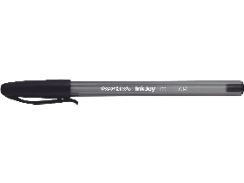 PAPER MATE - Boligrafo Inkjoy 100 Negro Trazo 0.4 mm 50ud (Ref.S0957120)
