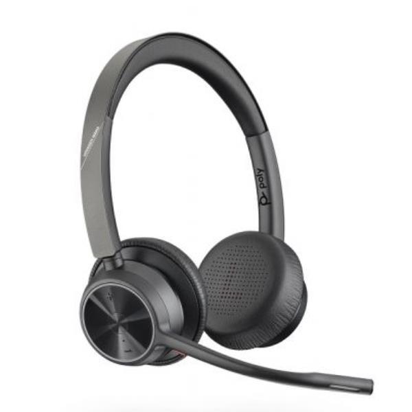 POLY - AURICULARES VOYAGER 4320 UC,V4320 C USB-A,WW (Ref.218475-01)