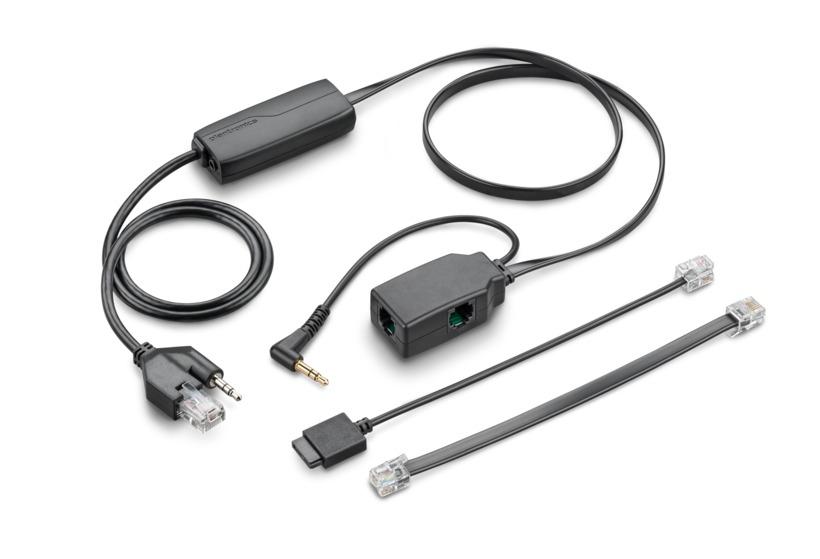 POLY - PLANTRONICS CABLE PARA TELÉFONO EHS P/N GANCHO SWITCH APA24 (Ref.212539-01)