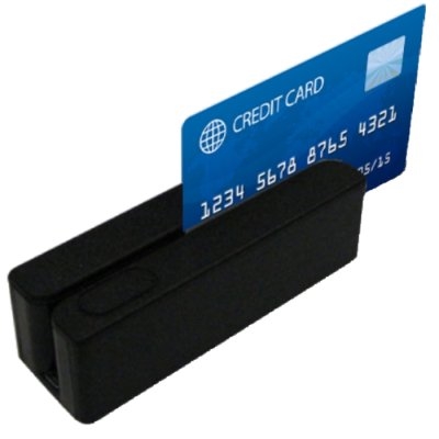 POSIBERICA - Lector Banda Magnética 3 Pistas Usb (Ref.LT03MG386)