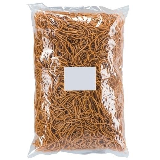PRODUCTOS MONTBLANC - GOMAS ELÁSTICAS 2MM CAUCHO NATURAL #4 BOLSA 1KG (Ref.20040001)