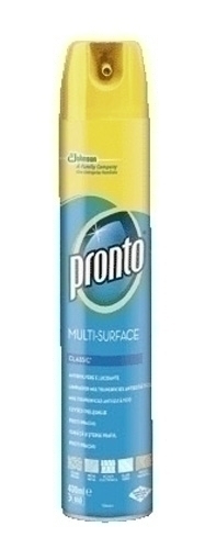 PRONTO - LIMPIADOR MULTISUPERFICIES 400 ML (Ref.J07004)