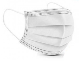ProSafe Pack 40 Mascarillas Quirurgicas Desechables Tipo IIR - BFE Color Blanco (Ref.FM-PK40IIR-WHITE )