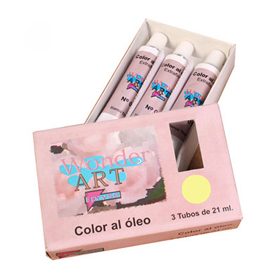 PRYSE - pintura al óleo 21 ml Tubo Amarillo (Ref.6250008)