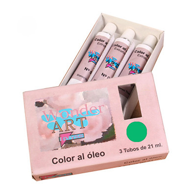 PRYSE - pintura al óleo 21 ml Tubo Verde (Ref.6250047)