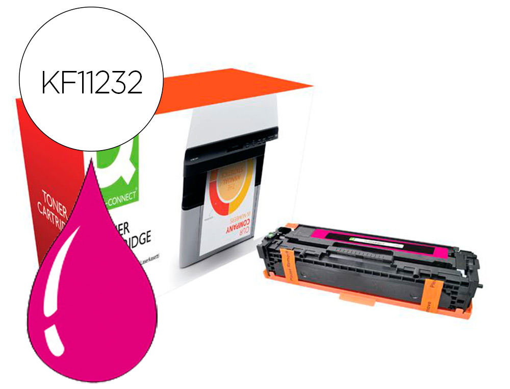 Q-CONNECT - TONER COMPATIBLE BROTHER TN421M HL-L8260 / 8360 MAGENTA 1800 PAGINAS (Ref.KF11232)