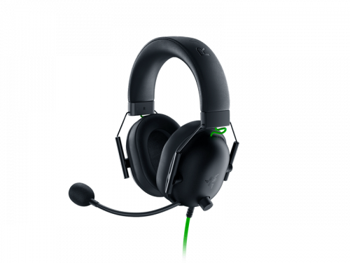 RAZER - Blackshark V2 X Auriculares Diadema Conector de 3,5 mm Negro, Verde (Ref.RZ04-03240100-R3M1)