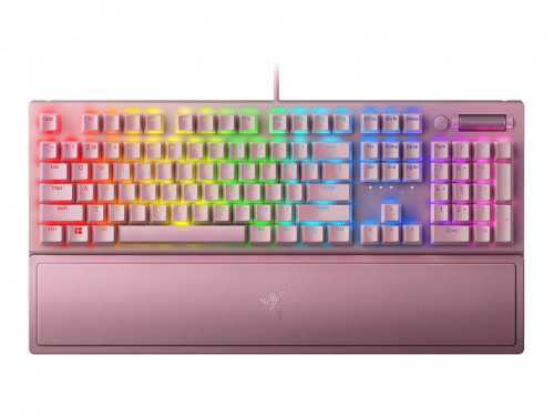 RAZER - BlackWidow V3 teclado USB QWERTY Inglés de EE. UU. Metálico cuarzo (Ref.RZ03-03541800-R3M1)