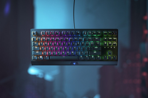 RAZER - Blackwidow V3 Tenkeyless teclado USB QWERTY Inglés de EE. UU. Negro (Ref.RZ03-03490100-R3M1)
