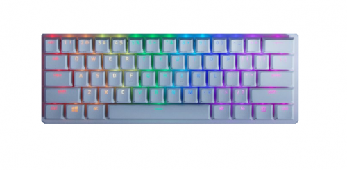 RAZER - Huntsman Mini teclado USB QWERTY Internacional de EE.UU. Blanco (Ref.RZ03-03390400-R3M1)