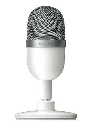RAZER - Seiren Mini Blanco Micrófono de superficie para mesa (Ref.RZ19-03450300-R3M1)