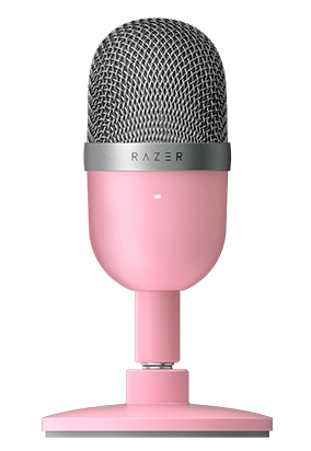 RAZER - Seiren Mini Rosa Micrófono de superficie para mesa (Ref.RZ19-03450200-R3M1)