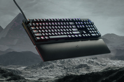 RAZER - TECLADO HUNTSMAN V2 ANALOG SWITCH (ESPAÑOL) () (Ref.RZ03-03610700-R311)