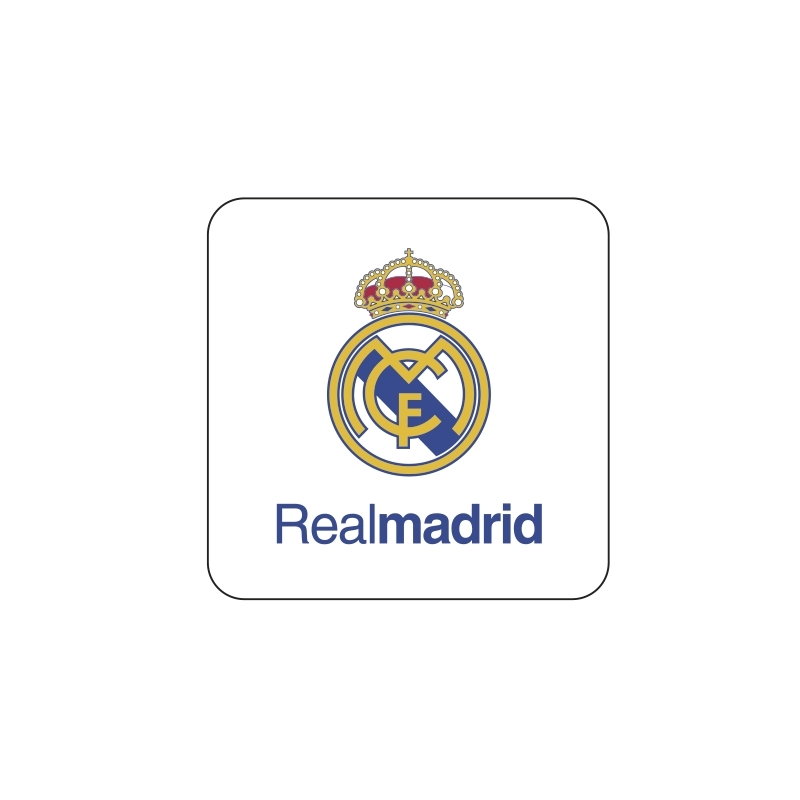 REAL MADRID - Smart Sticker Escudo (Ref.RMSMS001)