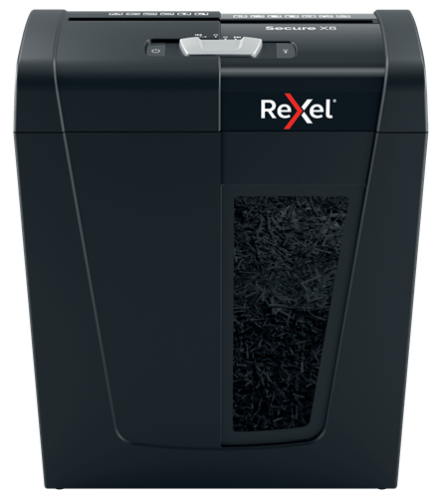 REXEL - DESTRUCTORA SECURE X8 NEGRO (Ref.2020123EU)