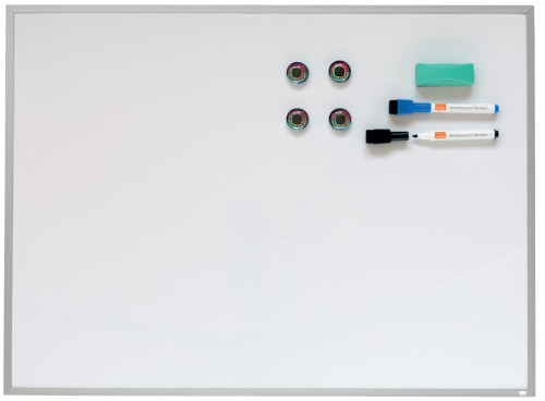 REXEL - PIZARRA HOGAR MAGNETICA 58,5x43 cm BLANCA + ACCESORIOS (Ref.1903777)