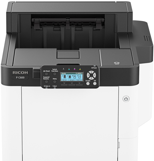 RICOH - impresora laser color P C600 (Ref.408302)