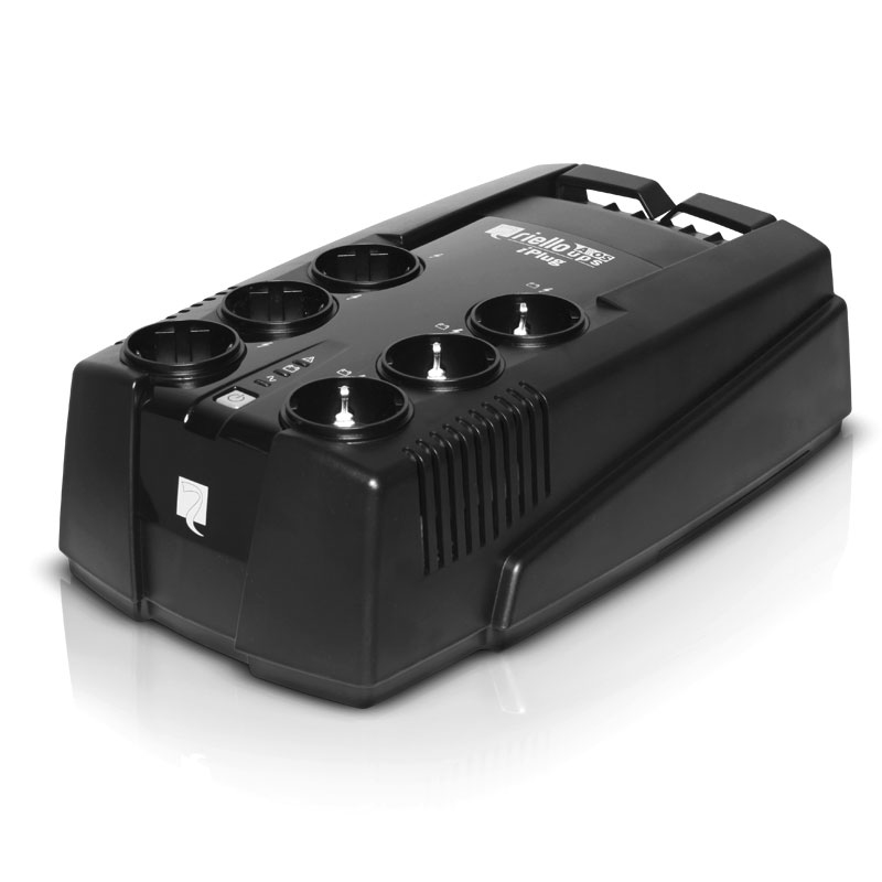 RIELLO - SAI OFFLINE IPLUG 600 USB 6 SHUCKOS + 2 IEC (Ref.48050)