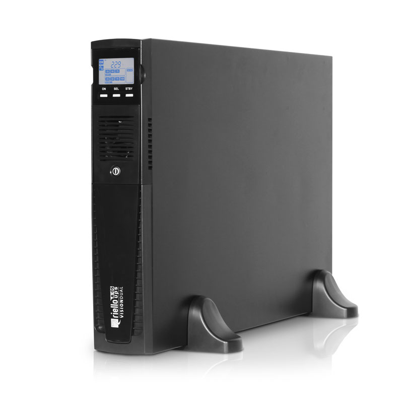 RIELLO - SAI VISION DUAL 1100 DUAL 0,9 ENRACABLE (Ref.48055)