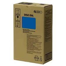 RISO - TINTA AZUL FEDERAL SERIE MF/SF/ZE (PACK 2) (SUSTITUYE A S6941E Y S7200E) (Ref.S8124E)