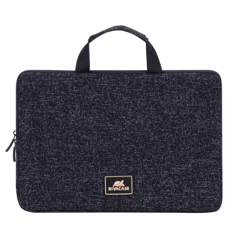 RIVACASE - 7913 Funda Burgundy Anvik 13,3" Negro (Ref.7913 BLACK)