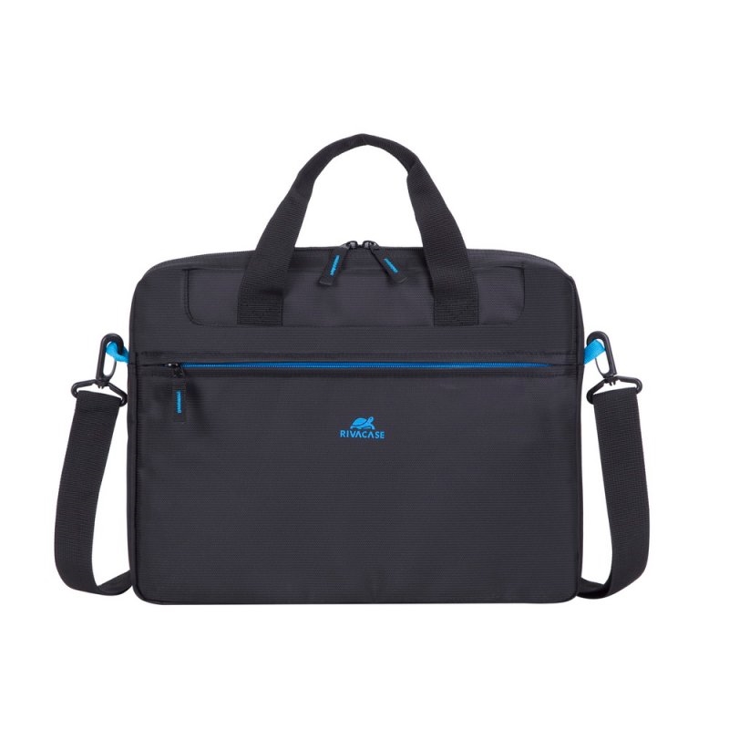 RIVACASE - Regent II Maletín 14&quot; negro (Ref.8027 Black)