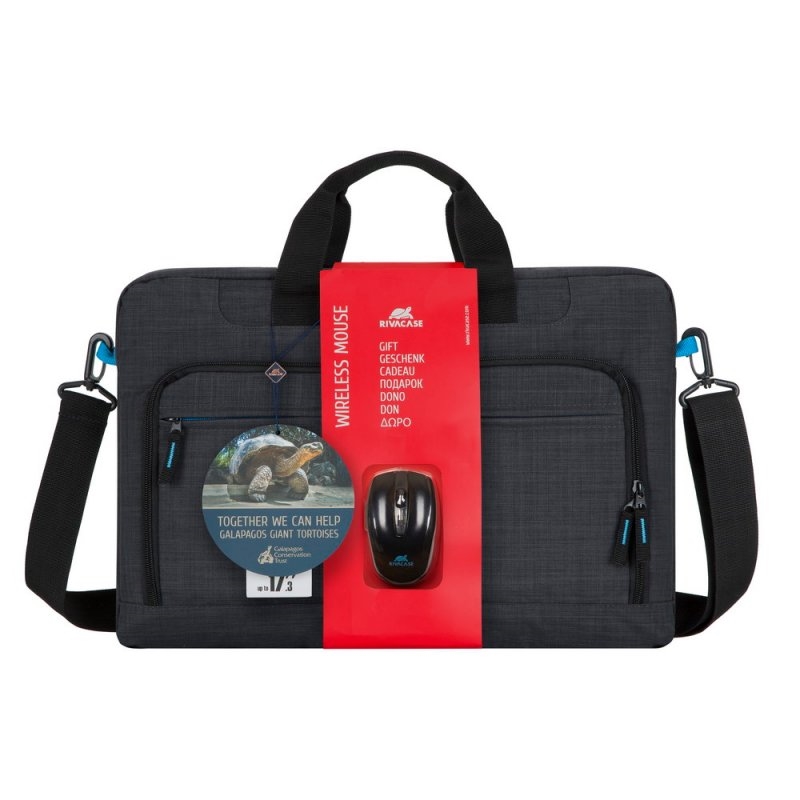 RIVACASE - 8058 Bundle maletín 17,3&quot; + ratón inal. (Ref.BUNDLE8058)