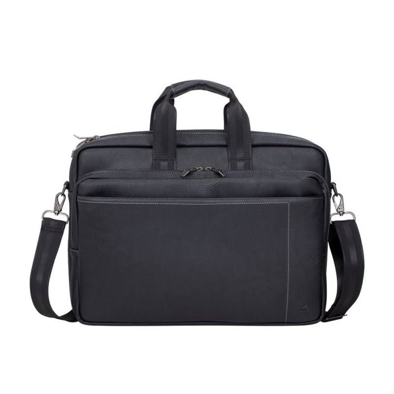 RIVACASE - 8940 Maletín Piel Orly 16&quot; (Ref.8940 (PU) Black)