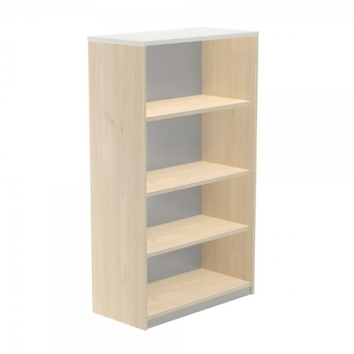 ROCADA - ARMARIO ABIERTO 156x90x45 ESTRUCTURA HAYA Y TAPA BLANCO (Ref.1055AA04)