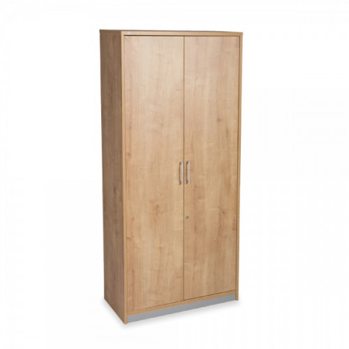 ROCADA - ARMARIO ALTO CON PUERTAS 195X90X45 ESTRUCTURA ROBLE/PUERTAS ROBLE (Ref.1104AR08)