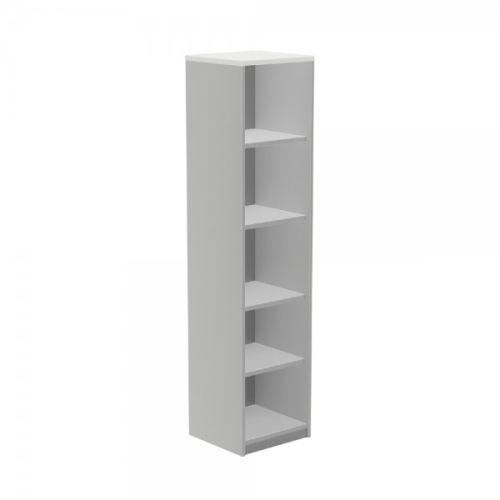 ROCADA - ARMARIO COLUMNA 195x45x45 ESTRUCTURA ALUMINIO Y TAPA BLANCO (Ref.1105AB04)